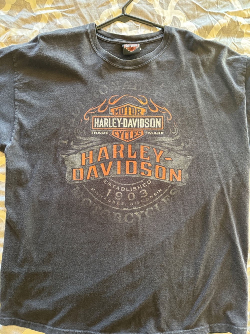 Harley-Davidson graphic dealer tee